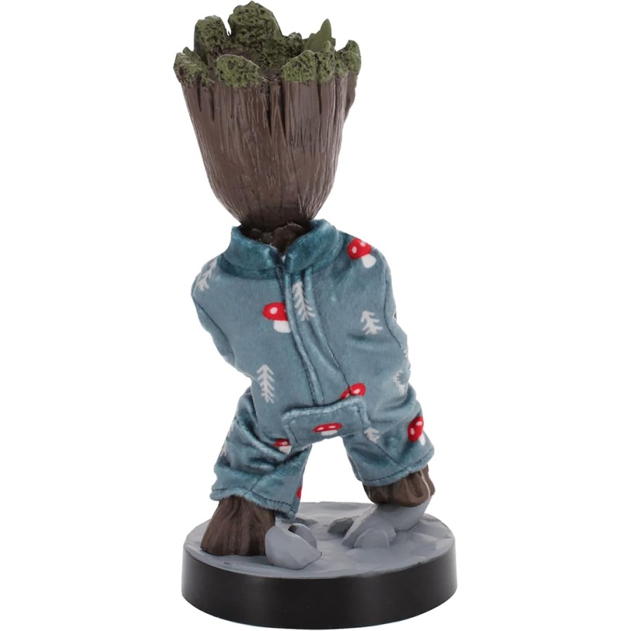 Toddler Groot PJs Cable Guy Controller and Phone Holder