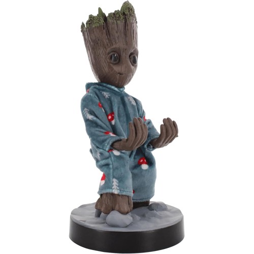 Toddler Groot PJs Cable Guy Controller and Phone Holder