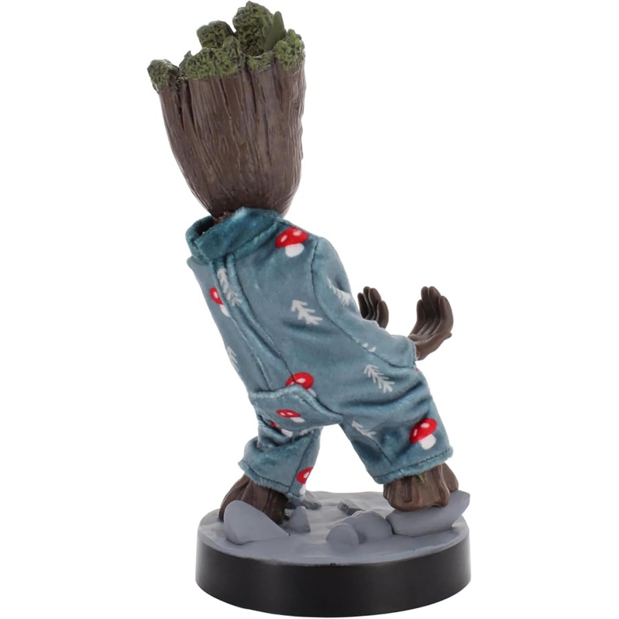 Toddler Groot PJs Cable Guy Controller and Phone Holder