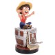 One Piece Luffy Gaming Controller and Phone Holder