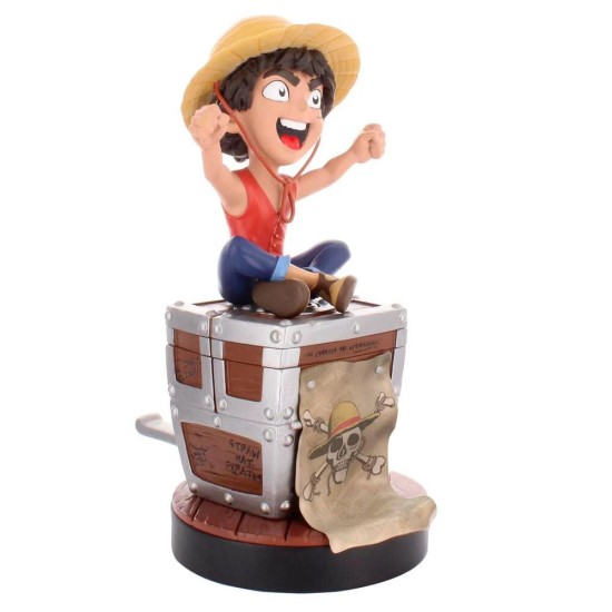 One Piece Luffy Gaming Controller and Phone Holder