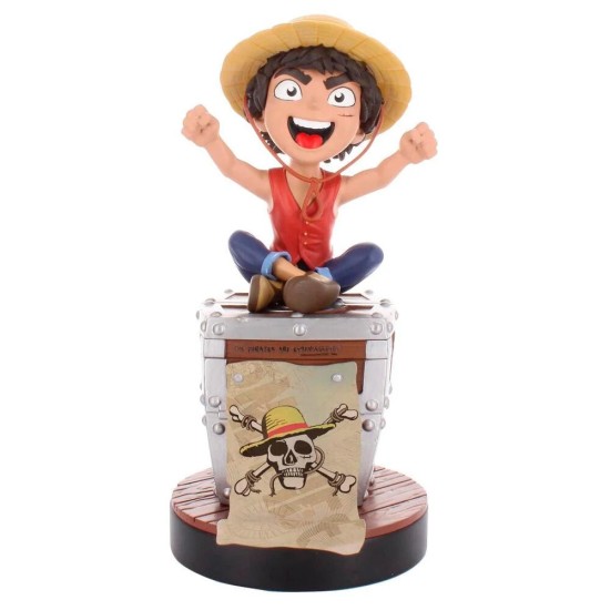 One Piece Luffy Gaming Controller and Phone Holder