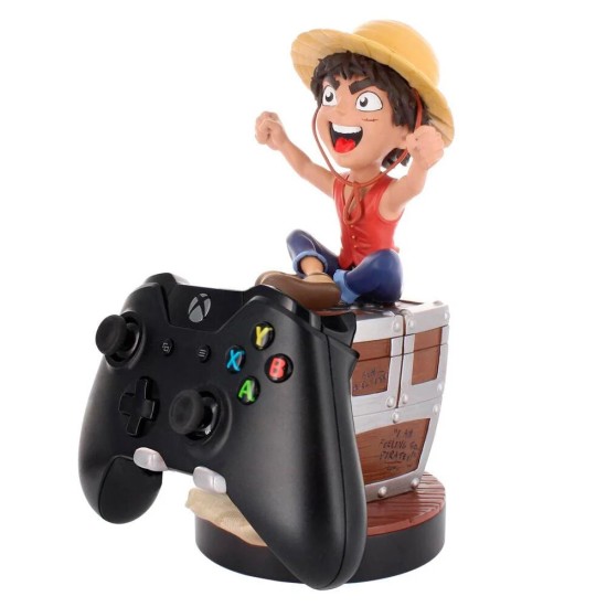 One Piece Luffy Gaming Controller and Phone Holder