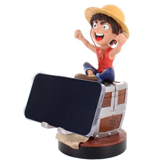 One Piece Luffy Gaming Controller and Phone Holder