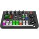 F998 Mobile Phone Computer K Song Live Sound Card Voice Changer Device Audio Mixer Built-in Multiple Sound Effect