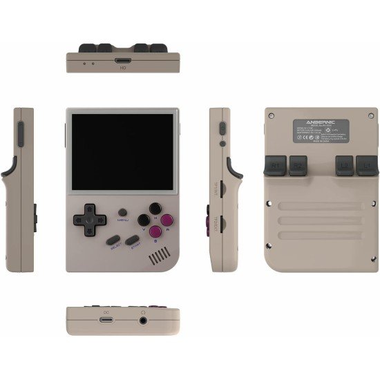 Anbernic RG35XX Handheld Game Console - Beige