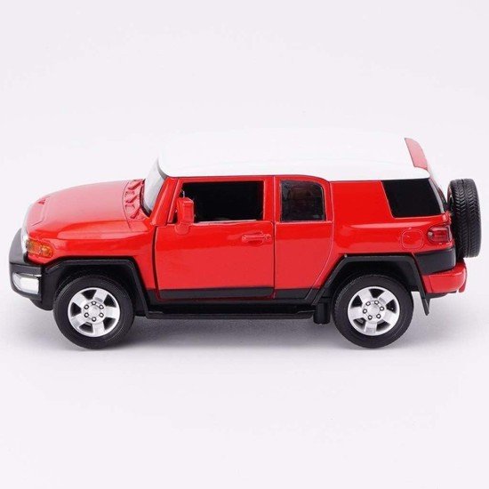  Toyota Model FJ CRUISER Toy Car Big size - Red