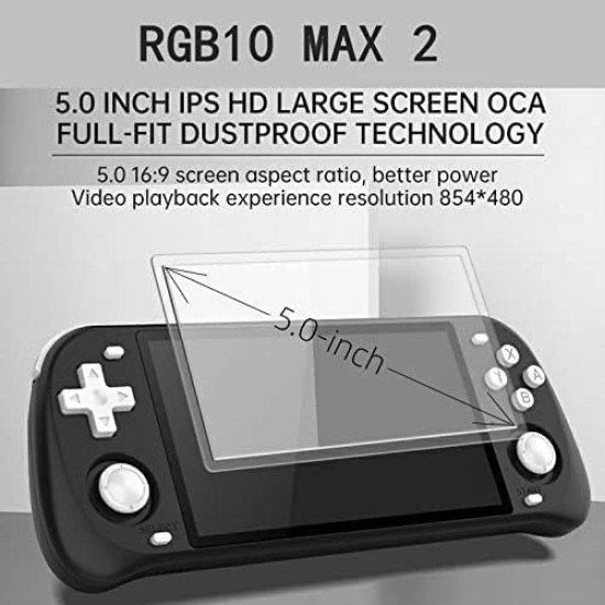 POWKIDDY RGB10 MAX x28 Handheld Games Console