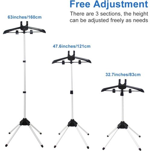 Coat Hanger Steamer Foldable Rack