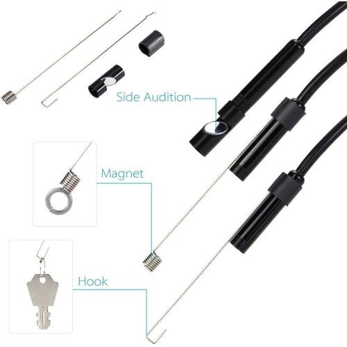 Borescope Camera with 5Mtr Cable for Android