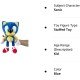 Sonic Plush The Sonic 2 Movie Toy