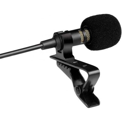 Jmary MC-R1 AUX Microphone, 3.5m - Black