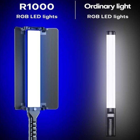 R1000 RGB Stick Light for Photography