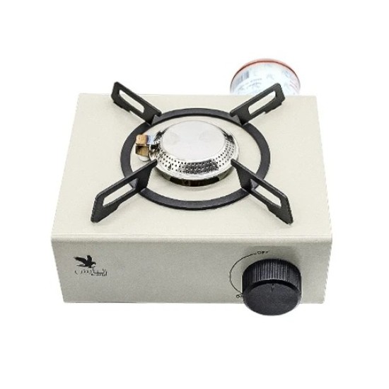 Alaysh OTGS-1213 Small Portable Gas Stove Grey