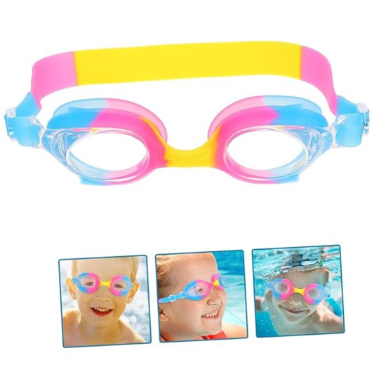 1pc Anti-fog Childrens Swimming Goggles