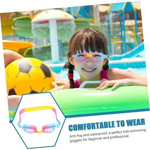 1pc Anti-fog Childrens Swimming Goggles