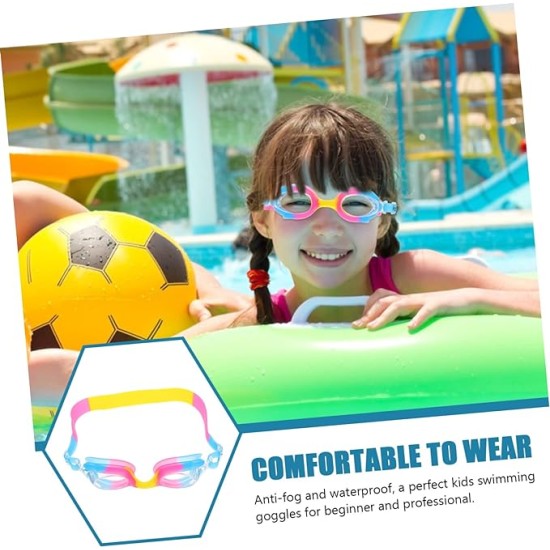 1pc Anti-fog Childrens Swimming Goggles