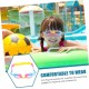 1pc Anti-fog Childrens Swimming Goggles