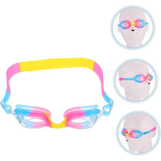 1pc Anti-fog Childrens Swimming Goggles