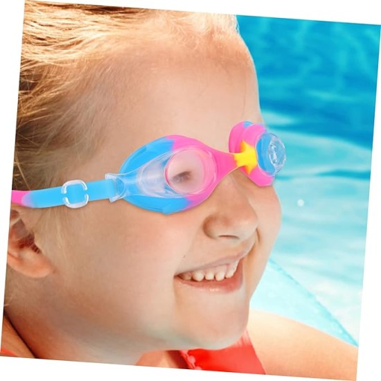 1pc Anti-fog Childrens Swimming Goggles