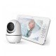 Baby Monitor Camera (7" Screen) Crony - SM70PTZ HD LCD Baby Monitor Voice calls
