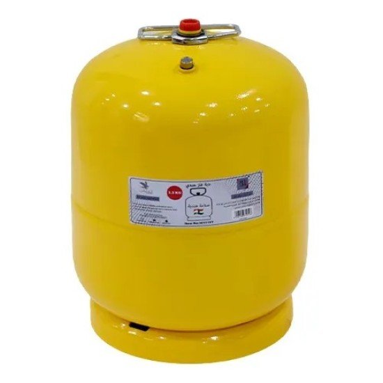 LPG Cylinder 3.3kg yellow / 301119Y