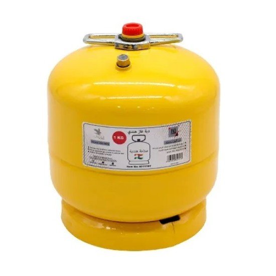 LPG Cylinder 1kg Yellow / 801119Y