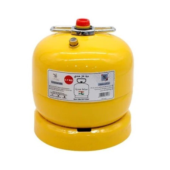 LPG Cylinder 0.7kg Yellow / 701119Y