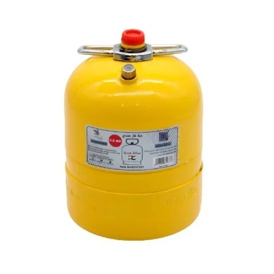 Empty LPG Cylinder W/valve 0.5kg / 521119Y