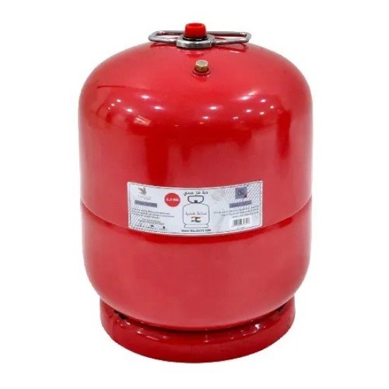 Alaysh Gas Cylinder Indian 3.3 kg Red