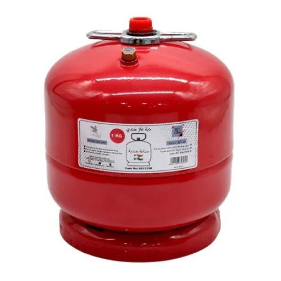 Alaysh Gas Cylinder Indian 1 kg Red