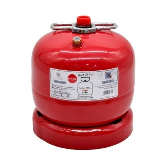 Alaysh Gas Cylinder Indian 0.7 kg Red