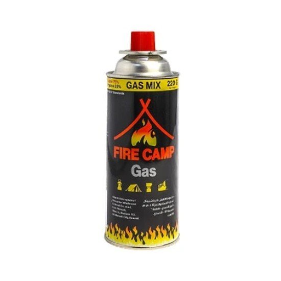 Fire camp gas refill 220 grams