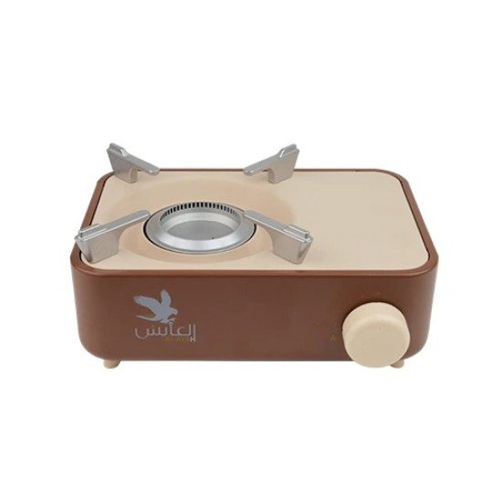 Korean gas stove 1 eye on potl brown MINI A