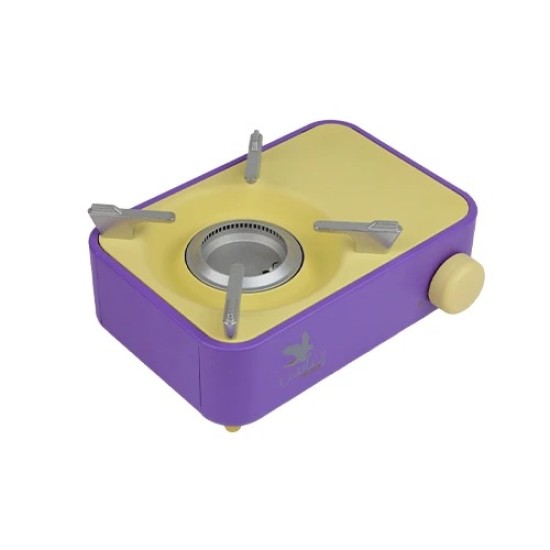 Korean gas stove 1 eye on potl PURPLE MINI A