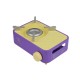 Korean gas stove 1 eye on potl PURPLE MINI A