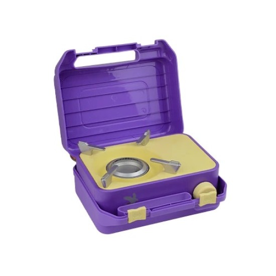 Korean gas stove 1 eye on potl PURPLE MINI A