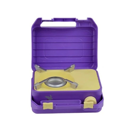 Korean gas stove 1 eye on potl PURPLE MINI A