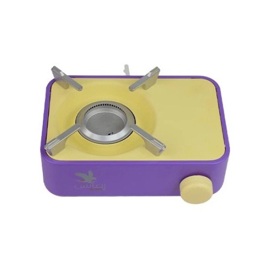 Korean gas stove 1 eye on potl PURPLE MINI A