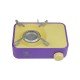 Korean gas stove 1 eye on potl PURPLE MINI A