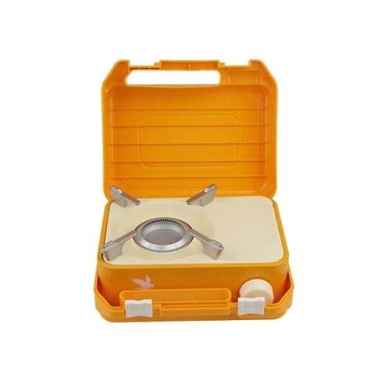 Korean gas stove 1 eye on potl Orange MINI A