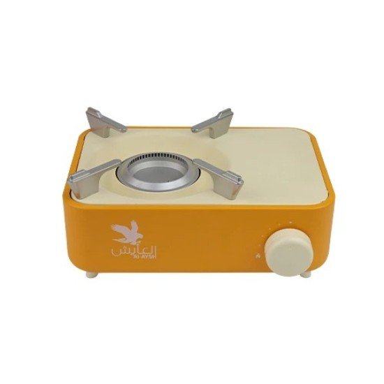 Korean gas stove 1 eye on potl Orange MINI A