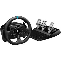 Logitech G923 Driving Force Racing Wheel For PS5, PS4 & PC Logitech G923 Driving Force Racing Wheel For PS5, PS4 & PC