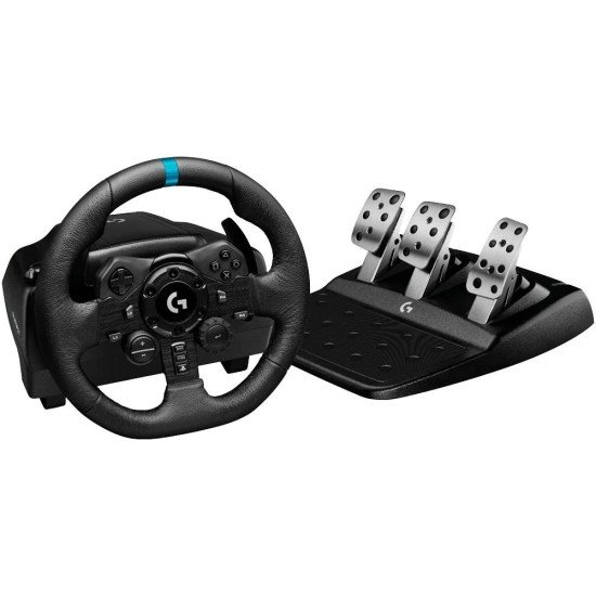 Logitech G923 Driving Force Racing Wheel For PS5PS4 & PC+ GEAR