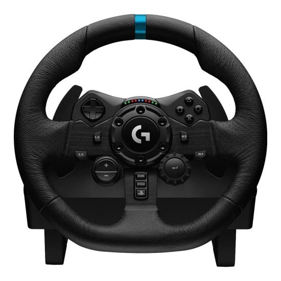 Logitech G923 Driving Force Racing Wheel For PS5PS4 & PC+ GEAR