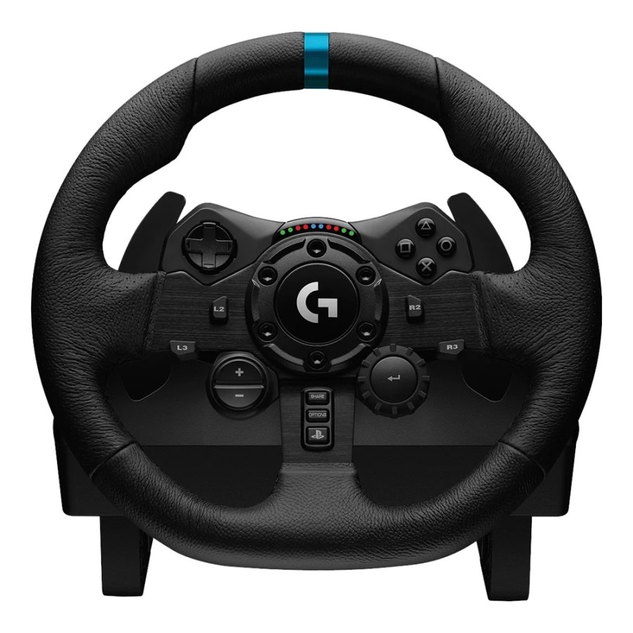 Logitech G923 Driving Force Racing Wheel For PS5, PS4 & PC