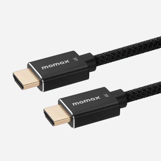 Momax Elite Link HDMI to HDMI 2.0 4K cable 2m - Black