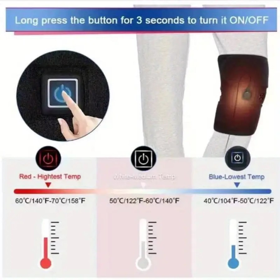 Heated Knee Massager