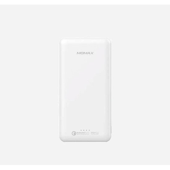 Momax iPower Minimal PD3 External Battery Pack 20000mAH - White (VPD0034)