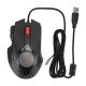 Gaming Mouse,USB Mouse Wired 8 Keys RGB - Black